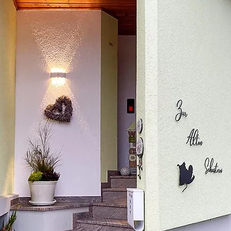 Apartment Zur Alten Schusterei *